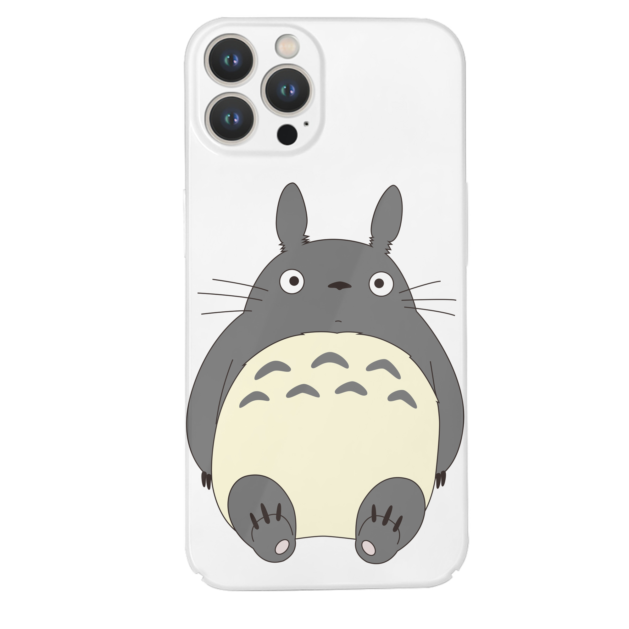 （画像用） となりのトトロ 草壁メイ 草壁サツキ My Neighbor Totoro Satsuki Kusakabe Mei Kusakabe 【iPhone 14シリーズ対応】ハードケース